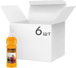 Упаковка напоїв безалкогольних OSHEE зі смаком апельсина та вітамінами 0.75 х 6 шт. (5908260250126)