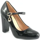 Жіночі туфлі Seven 24 777-Р15-1 38 темні