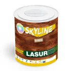 Лазурна декоративно-захисна для обробки дерева LASUR Wood SkyLine Біла 0.75 л
