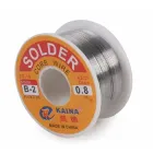 Припій KAINA CF-10 0,8 мм із флюсом 2% (63% SN 37% PB) 100г