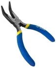 Плоскогубці S&R ECO міні 125x33 мм подовжені загнуті (172012125)