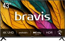 Телевізор Bravis 43" 43K6000U