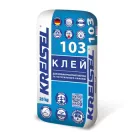 Клей для керамічної та керамогранітної плитки Kreisel 103 25 кг