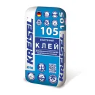 Клей еластичний для керамограніту та натурального каменю Kreisel 105 25 кг