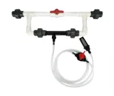 Інжектор Вентурі 1 дюйм комплект для внесення добрив Presto-PS