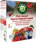 Сік-смузі Garden Gadz Мультифруктовий з м’якоттю 3 л (4820240850243)