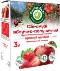 Сік-смузі Garden Gadz Яблучно-полуничний з м’якоттю 3 л (4820240850472)