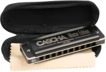 Губна гармоніка Cascha Master Edition Blues Harmonica in Bb Diatonic HH 2236 (Сі бемоль)