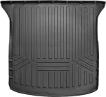 Автокилимок в багажник Stingray для TESLA Model Y (2019-…) 5 of 7 seats Чорний (2310605015100)