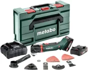 Багатофункціональний інструмент Реноватор Metabo MT 18 LTX Compact 18V 2x2Ah LiPOWER (613021510)