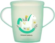 Дитяча кружка Canpol Babies Toys з ручками Зелена 250 мл (2/101_gre)