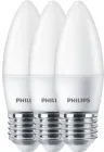 Світлодіодна лампа Philips ESSLEDCandle 6W 620lm E27 2700К B35NDFRRCA 3 шт
