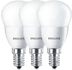 Світлодіодна лампа Philips ESSLEDLustre 6W 620lm E14 4000К P45NDFRRCA 3 шт