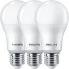 Світлодіодна лампа Philips ESS LEDBulb 13W E27 830 3 шт (929002305087Q)