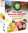Сік-смузі Garden Gadz Яблучно-грушевий з м’якоттю 3 л (4820240850199)