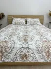 Покривало-ковдра на ліжко стьобане 200х220 см + наволочки 2х50х70 см (Д-5105)