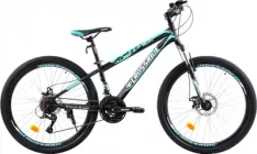 Велосипед Crossride "Bullet 2.0" MTB 26" 15" 2024 Синій (02911-150-4)