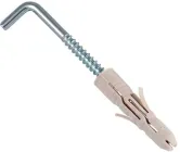 Дюбель snapt розпірний, BPN, нейлон, L-подібний гак 6x30/4x40 50 шт. (04021901232)