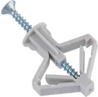 Дюбель snapt для гiпсокартону Метелик, нейлон, з шурупом 8x40/3,5x60 100 шт. (04024700334)