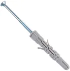 Дюбель snapt розпірний, LBPN, подовжений, нейлон, з шурупом, потайна головка 8x60/5x70 50 шт. (04027500232)