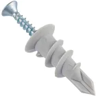 Дюбель snapt для гiпсокартону DRIVA зі свердлом, GKPN, нейлон, з шурупом 13x32/4x30 100 шт. (04027800134)