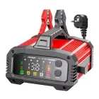 Імпульсний зарядний пристрій бустер+зарядка для авто акумулятора FOXSUR FPT-250 (12V/25A-24V/15A), Десульфатор