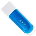 Флеш пам'ять USB Apacer AH23A 64GB USB 2.0 White/Blue (AP64GAH23AW-1)