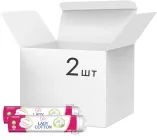 Упаковка ватних дисків Lady Cotton косметичних 2 пачки по 120 шт (41103351)