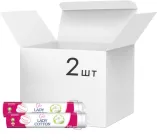 Упаковка ватних дисків Lady Cotton 2 пачки по 150 шт (4744246013214)