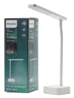 Настільна лампа з акумулятором Philips Led Reading Desk Lamp Tilpa 5W 5000K 1800Mah USB 5V