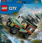 Конструктор LEGO City Позашляхова гірська вантажівка 4x4 221 деталь (60447)