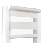 Ролета День Ніч TyulPan 42.5x170 см Слонова кістка