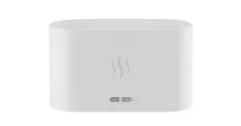 Зволожувач повітря з LED підсвічуванням полум'я Kinscoter DQ-701 Білий