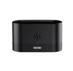 Зволожувач повітря з LED підсвічуванням полум'я Kinscoter DQ-701 Чорний