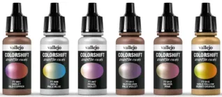 Набір фарб для аерографа Vallejo The Shifters 77.090 Magic Dust 6 шт x 17 мл (8429551770903)