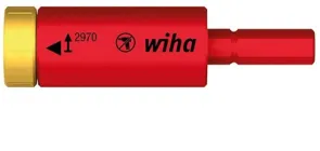 Динамометричний адаптер ізольований 2.8 Nm easyTorque electric Wiha 41344