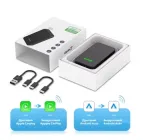 Адаптер CarlinKit 5.0 2AIR - бездротовий Apple CarPlay / Android Auto