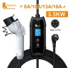 Зарядний пристрій для електромобіля Feyree EV Portable Type 1 (3,5 Квт, 3,5 м.)