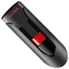 Флеш пам'ять USB SanDisk Cruzer Glide 64GB USB 2.0 Black/Red (SDCZ60-064G-B35)