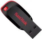 Флеш пам'ять USB SanDisk Cruzer Blade 64GB USB 2.0 Black (SDCZ50-064G-B35)
