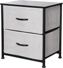 Комод побутовий Luminaria Perfect Gray 2B органайзер для зберігання речей та одягу Сірий (6951427270009)