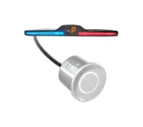 Паркувальний радар Falcon 777 silver-4 sensor (FN 777 s/4)