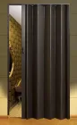 Дверь гармошка глуха Vinci Decor MELODY Єспрессо 820х2030х6мм