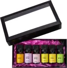 Набір Mayur Квіткова симфонія №27 Ефірні олії: лимона, лаванди, апельсина, герані, іланг-ілангу, лемонграсу 6 х 5 мл (2200160407277)