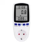 Энергометр ваттметр вольтметр амперметр Intertek 3680W