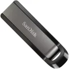 Флеш пам'ять USB SanDisk Extreme Go 128GB USB 3.2 Gen1 Black-Silver (SDCZ810-128G-G46)