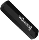 Флеш пам'ять USB Wibrand Grizzly 4GB USB 2.0 Black (WI2.0/GR4P3B)