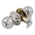 Дверна ручка-кноб Bruno 607, хром матовий