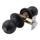 Дверна ручка-кноб Bruno 607,чорна