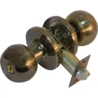 Дверна ручка-кноб Bruno 607, латунь антична